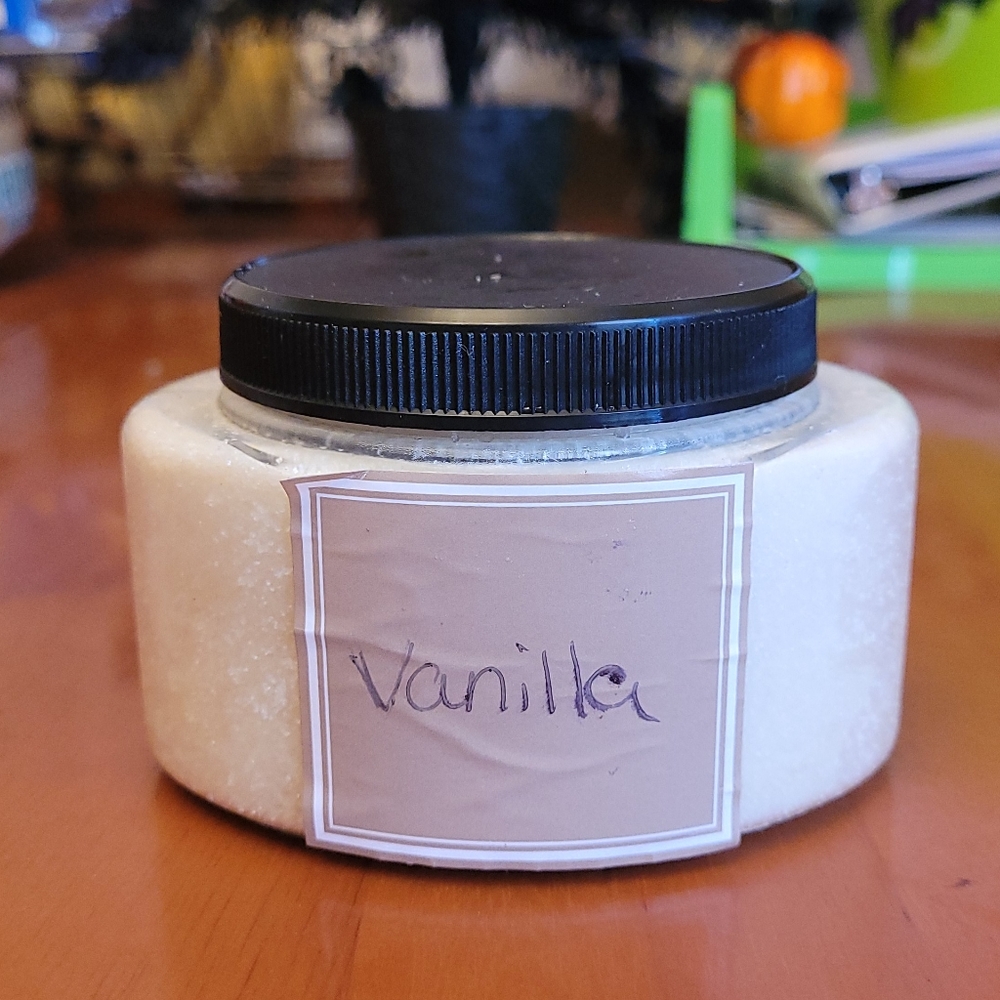 St. Benno All Natural Sugar Scrub - Vanilla
